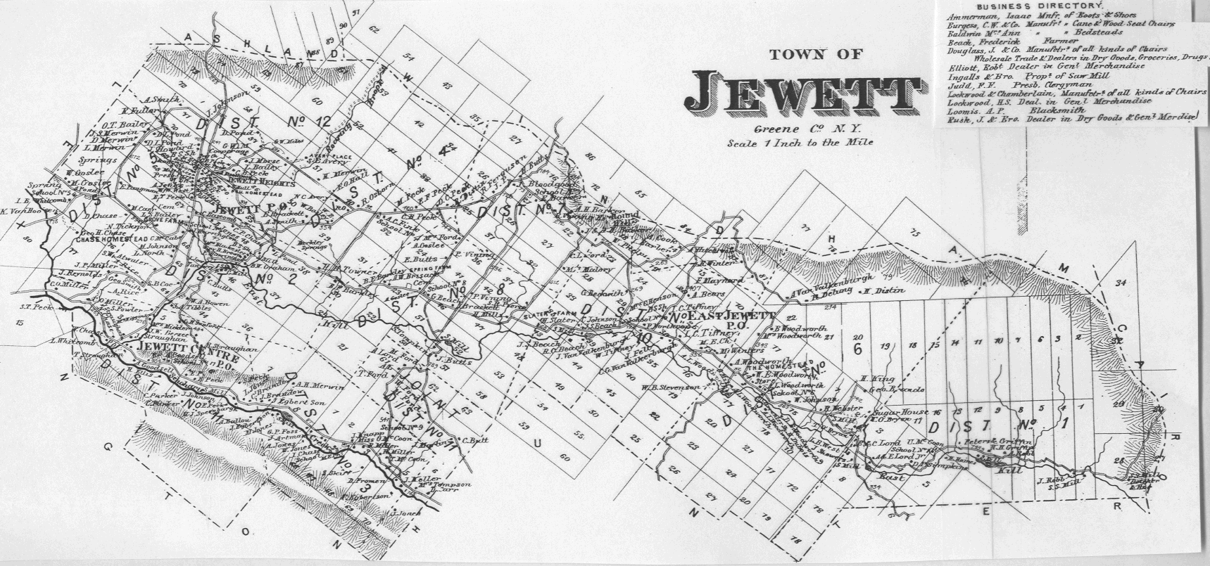 Town of Jewett