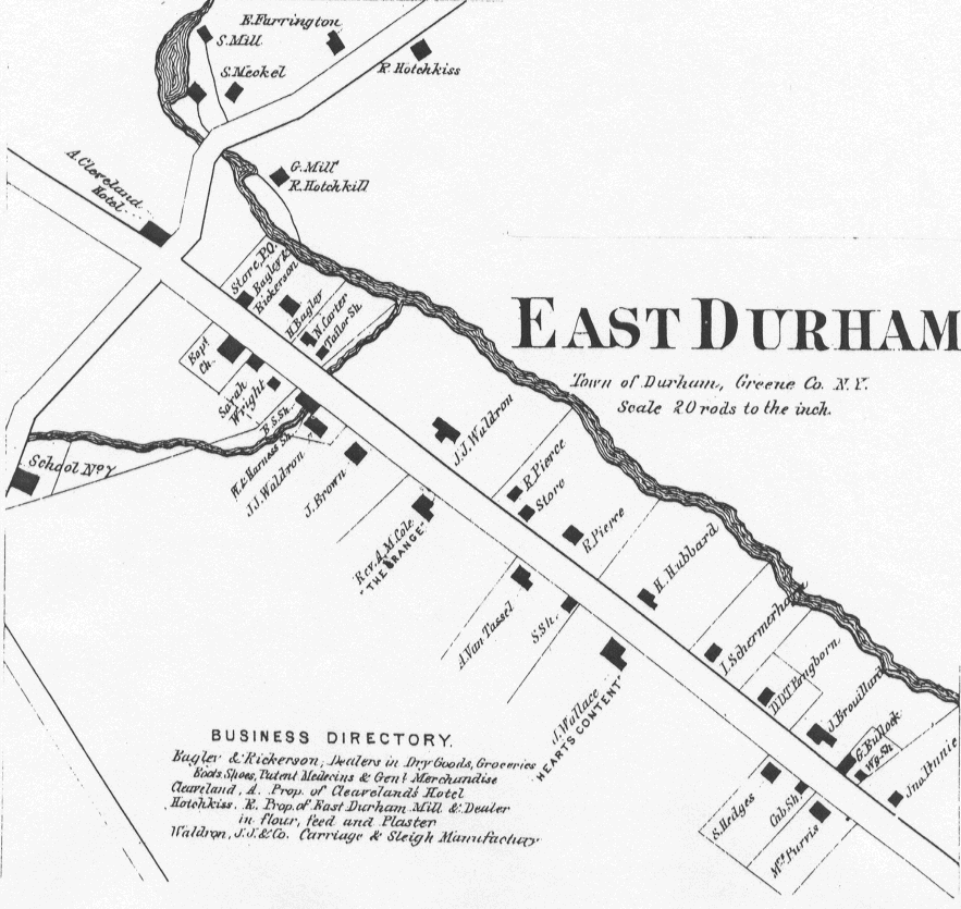Village of East Durham