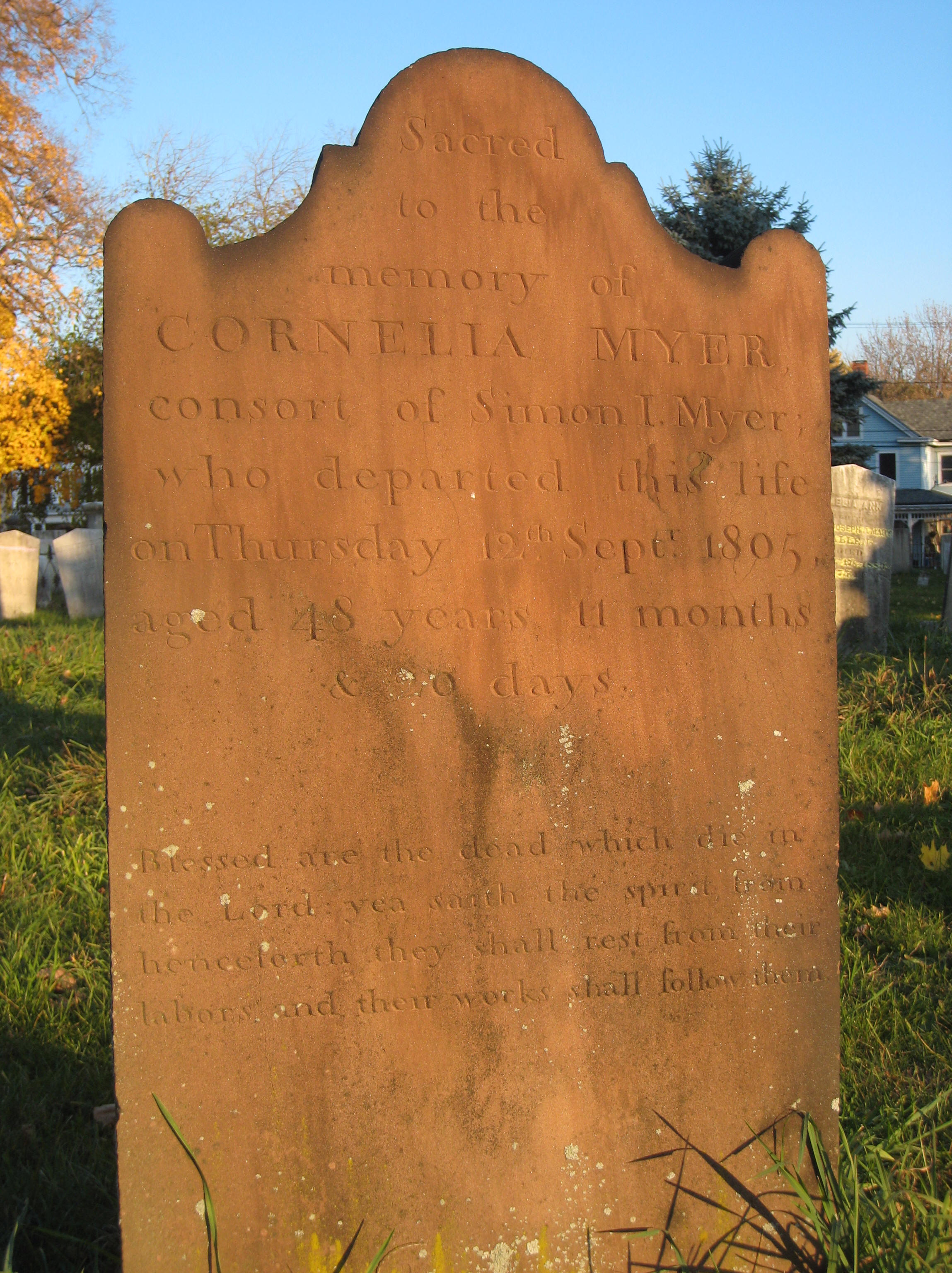 Catskill Village Cemetery